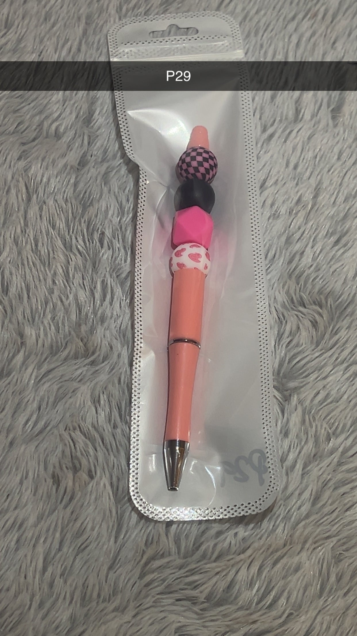 Homemade pens