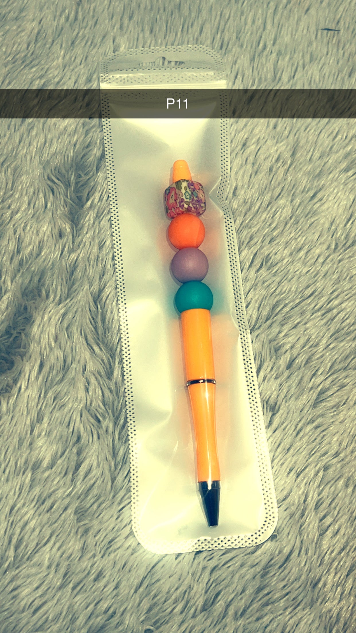 Homemade pens