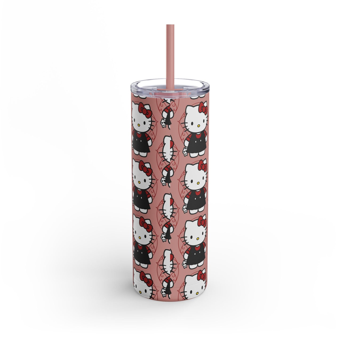 Gothic Hello Kitty Tumbler