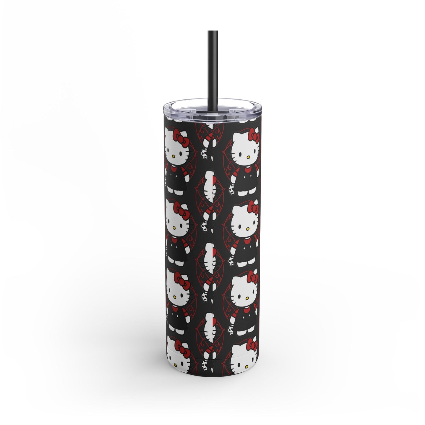Gothic Hello Kitty Tumbler