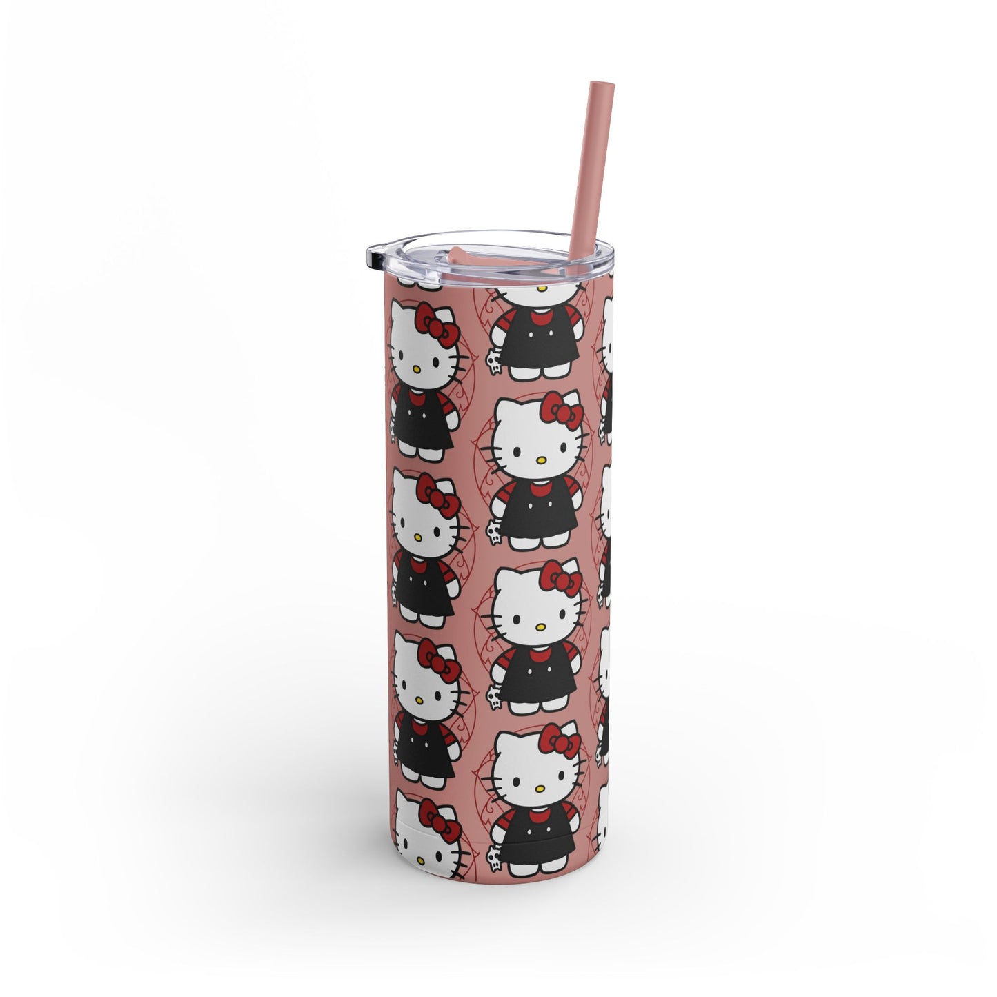 Gothic Hello Kitty Tumbler