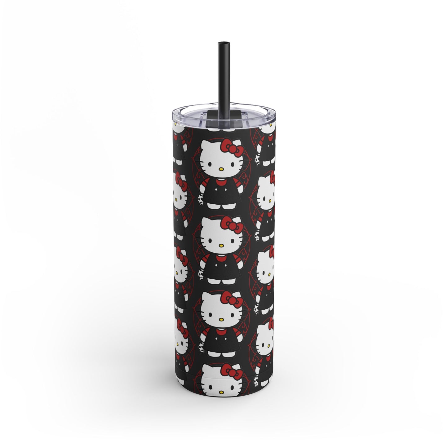 Gothic Hello Kitty Tumbler
