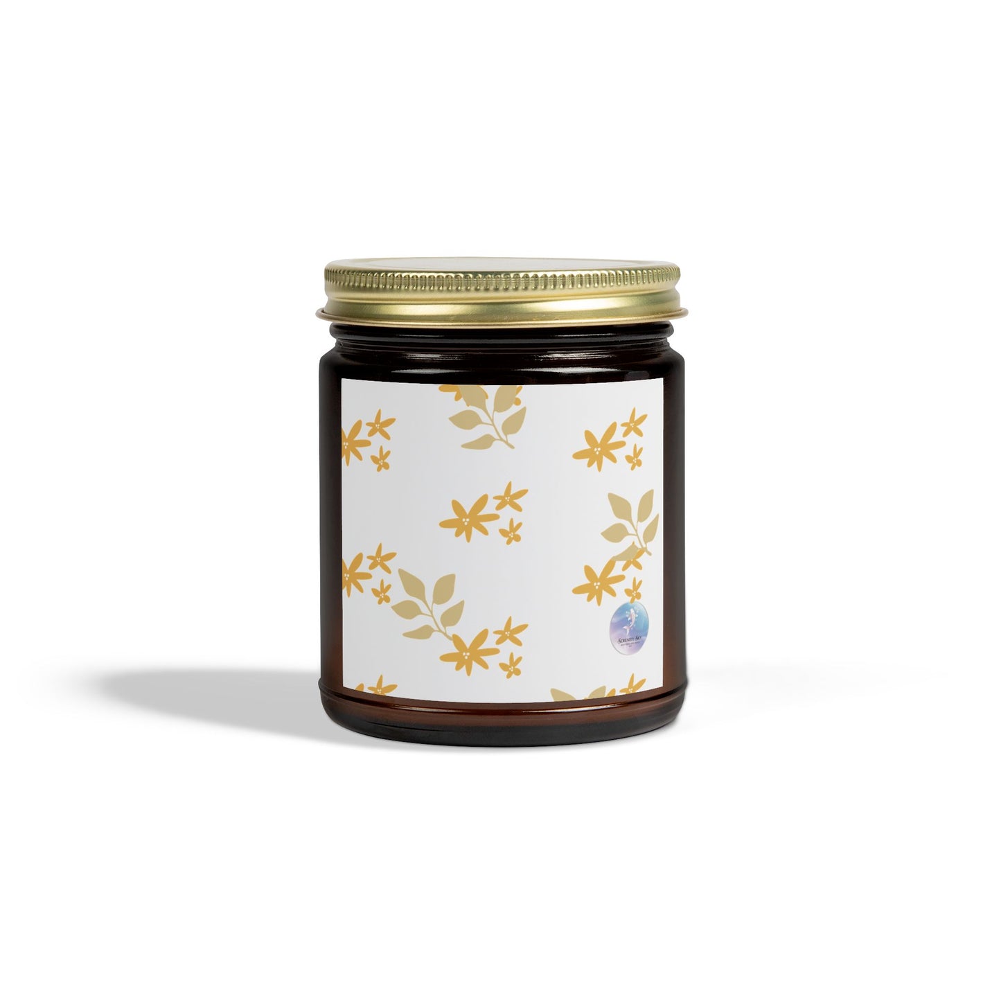 Scented Candles, Coconut Apricot Wax (4oz, 9oz)