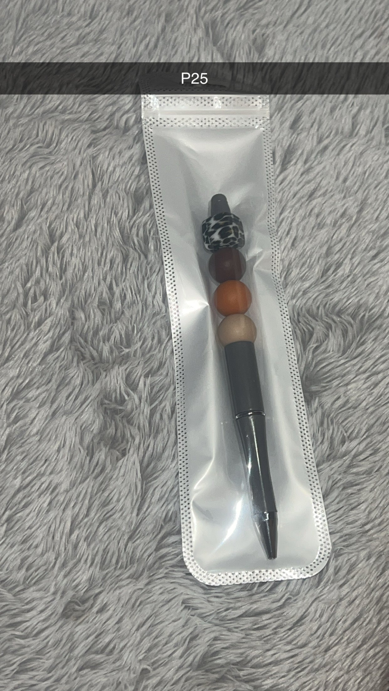 Homemade pens