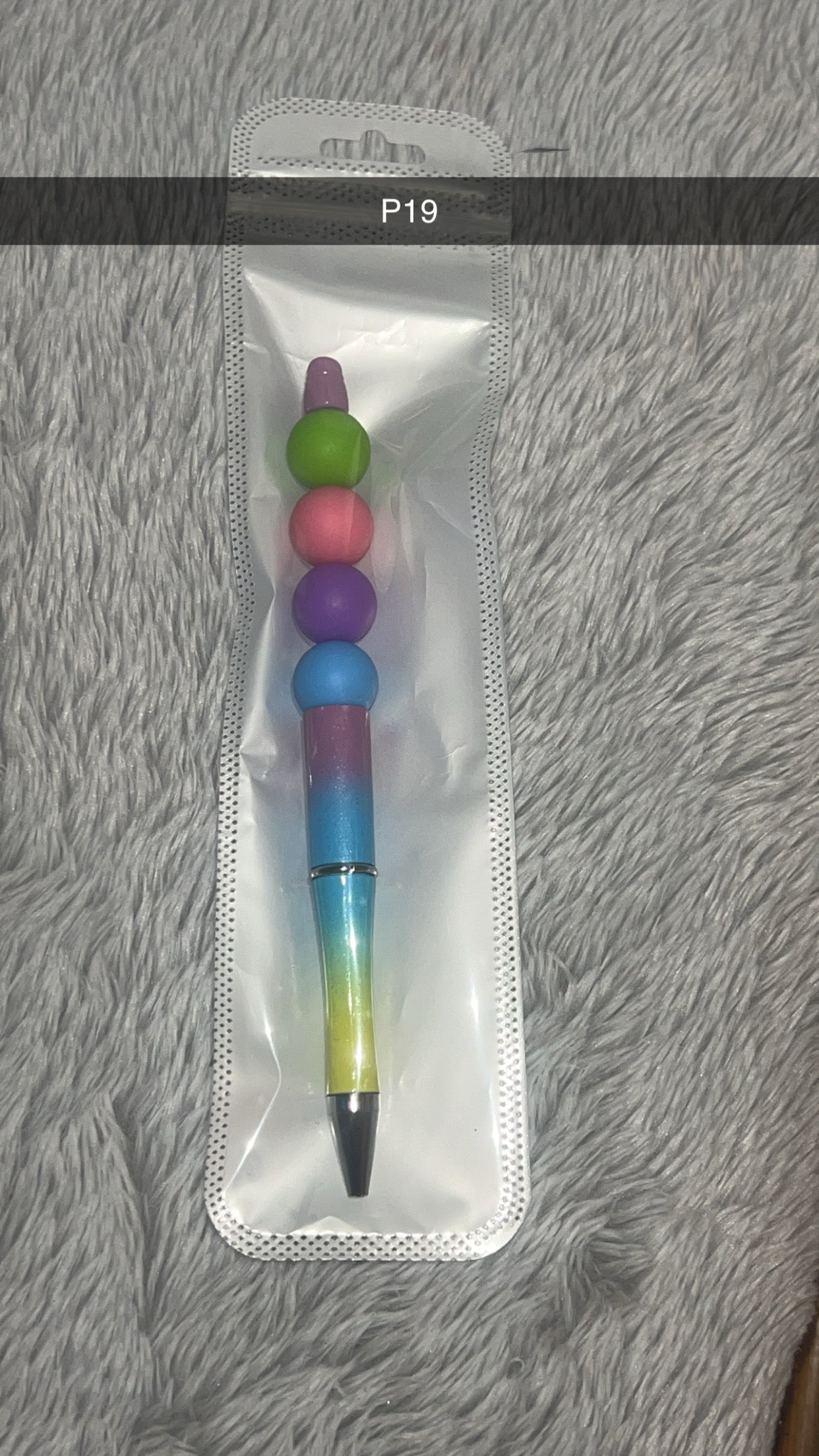 Homemade pens
