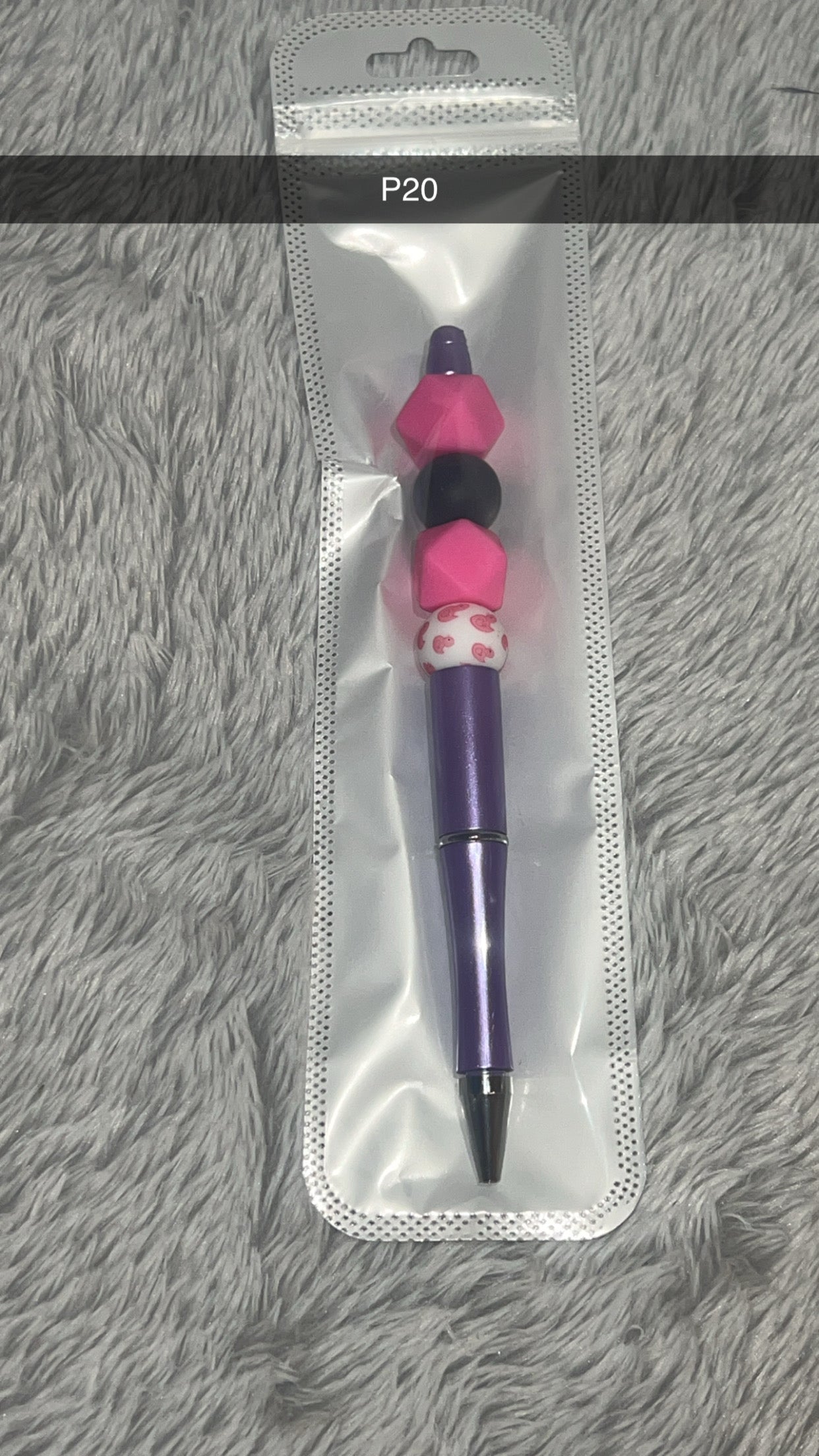 Homemade pens