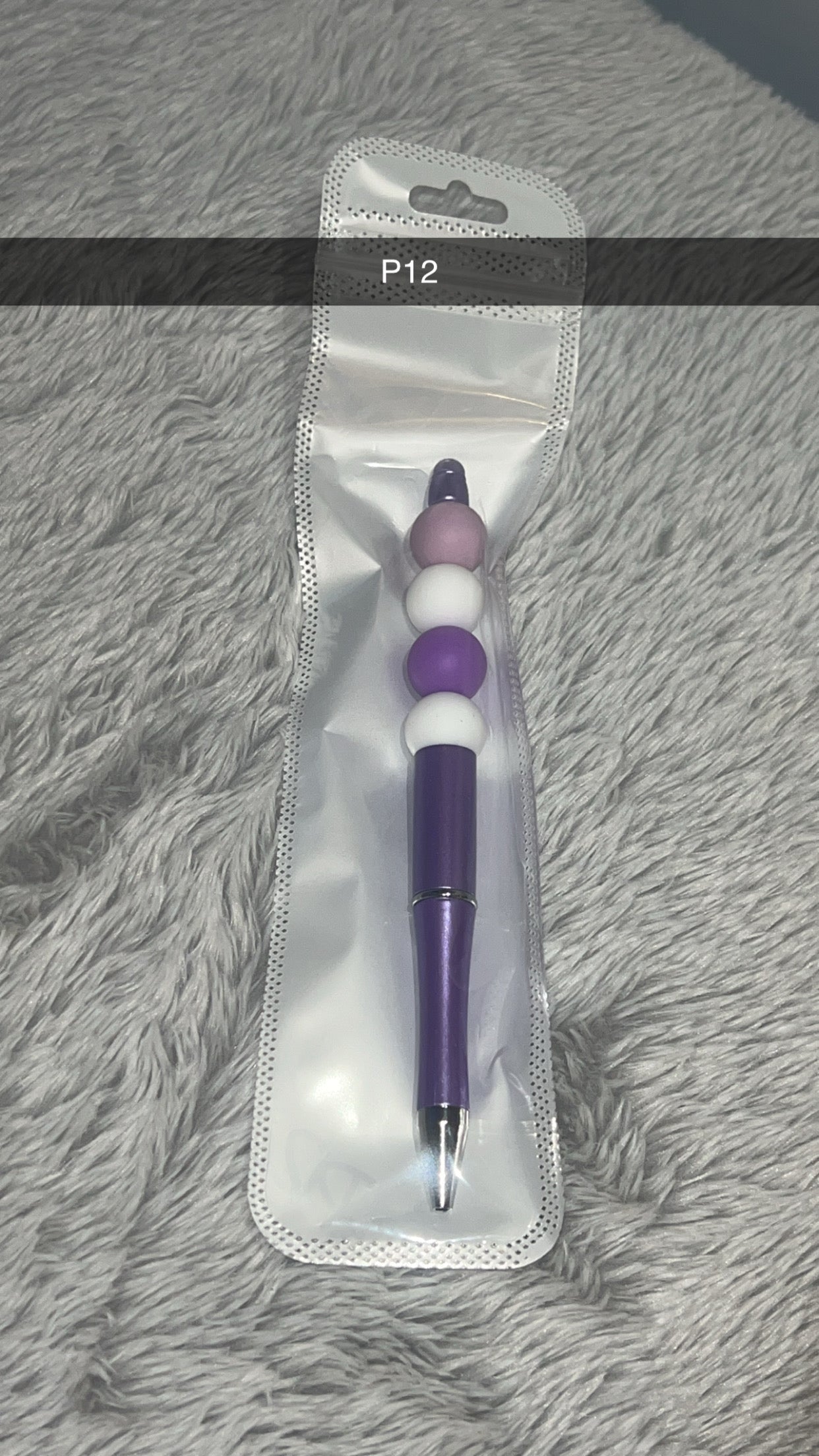 Homemade pens