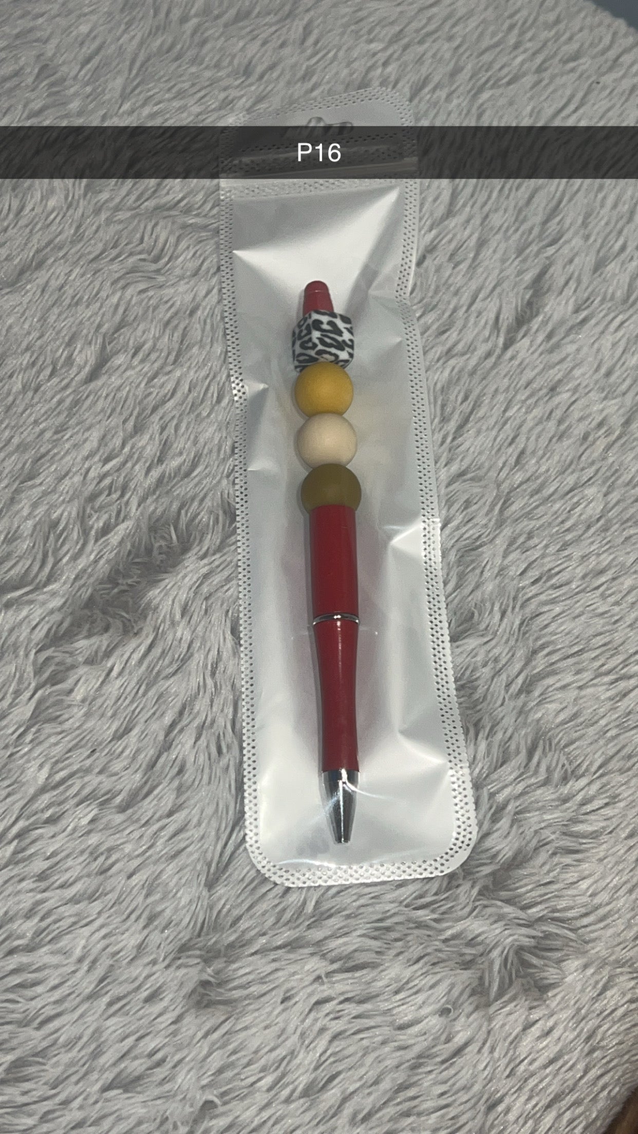 Homemade pens