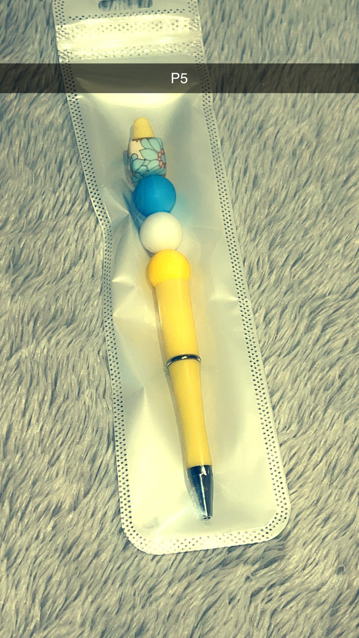 Homemade pens