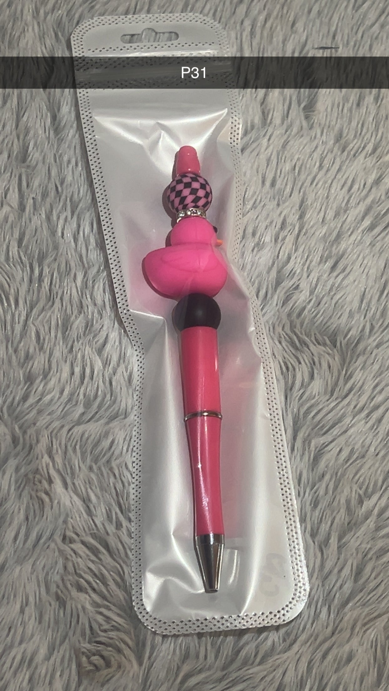 Homemade pens