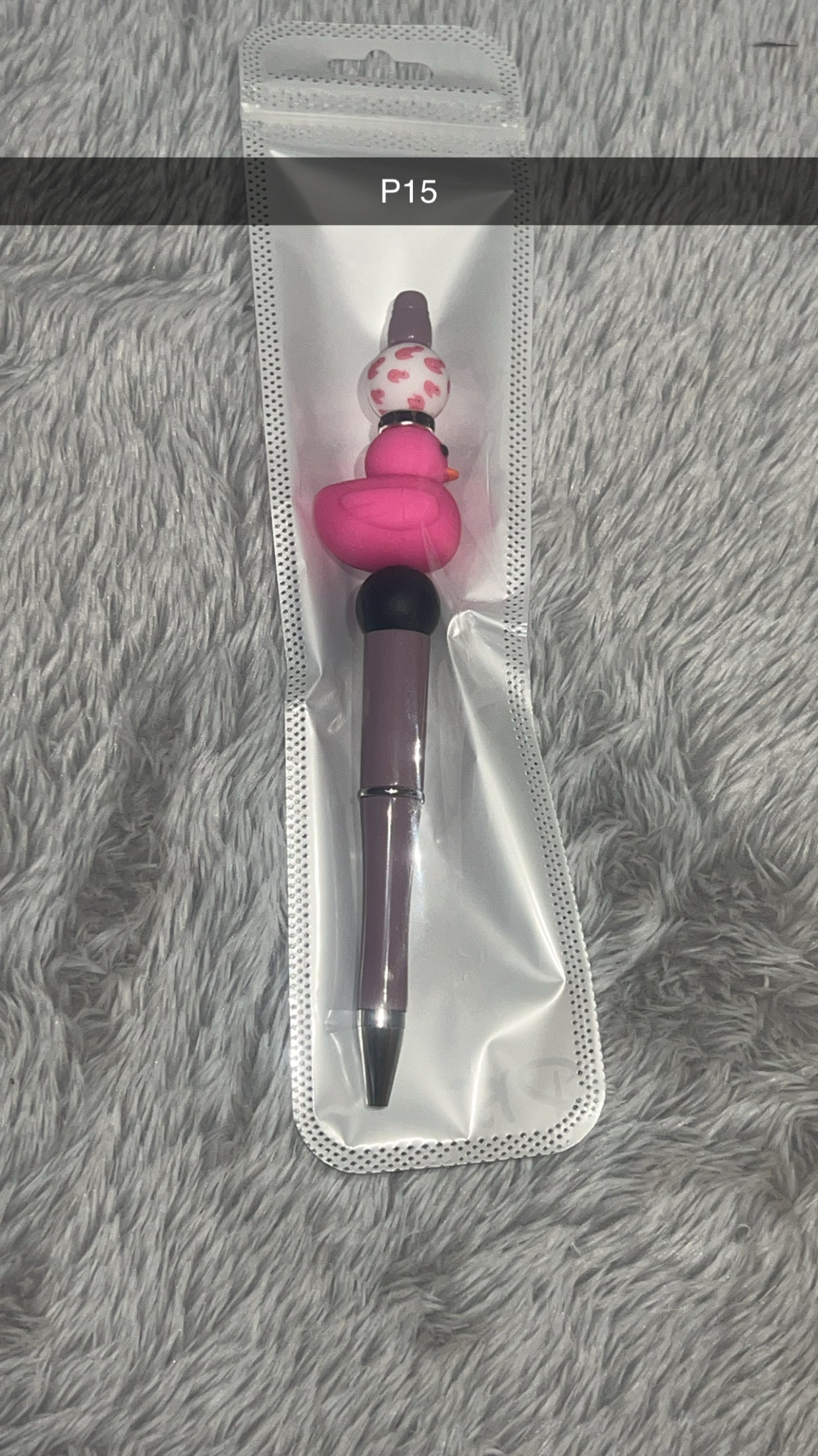 Homemade pens