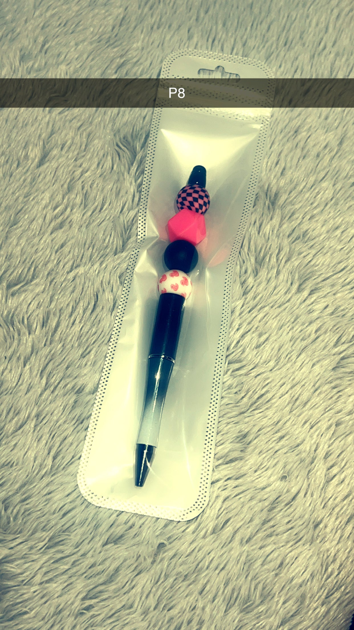 Homemade pens
