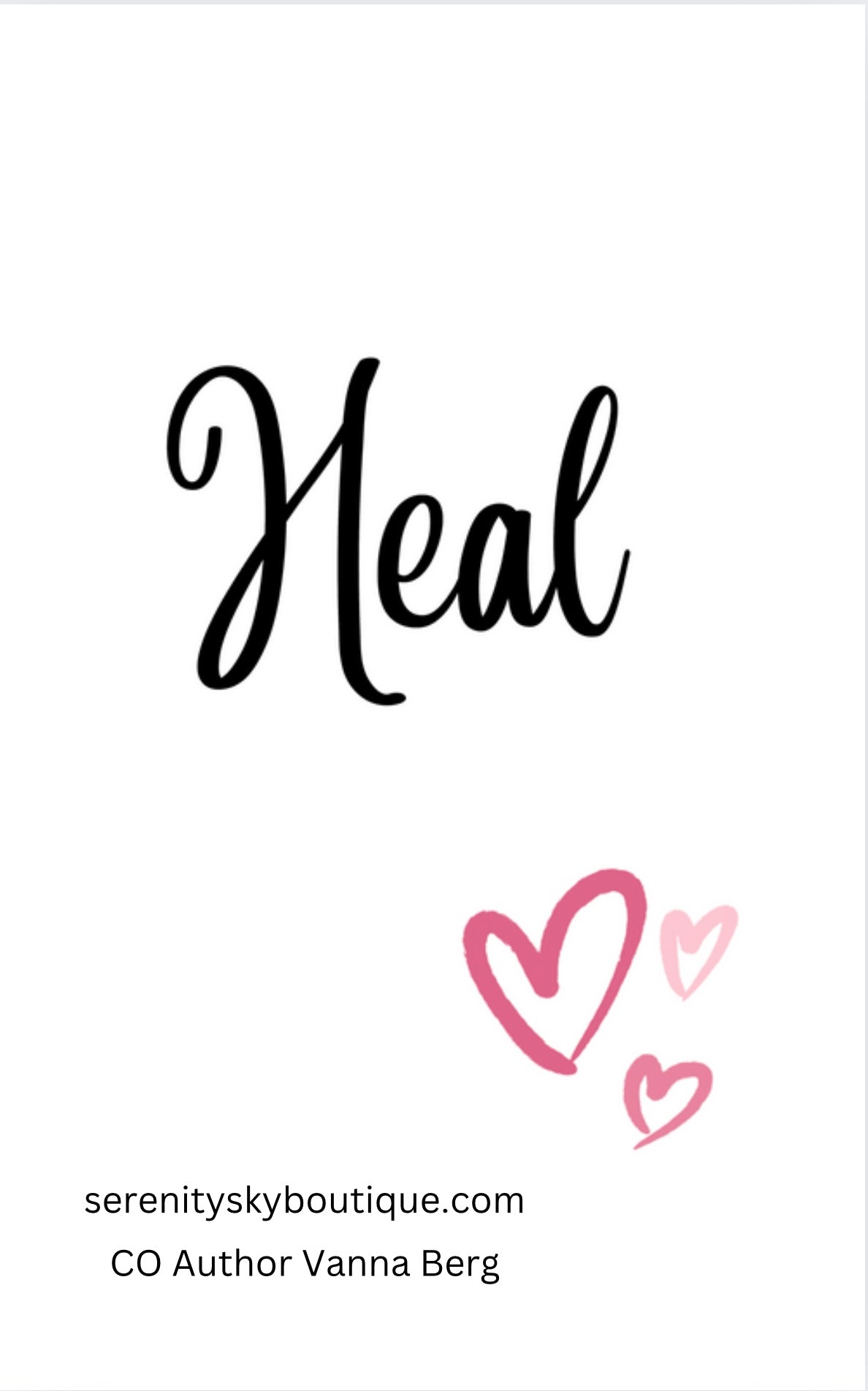 Heal Book