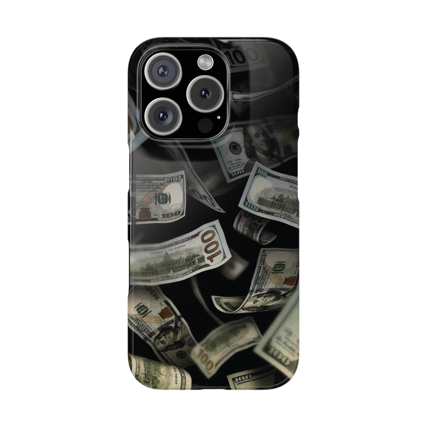 Raining money Slim iPhone Case