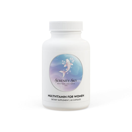 Multivitamin for Women Supplement (60 Capsules)