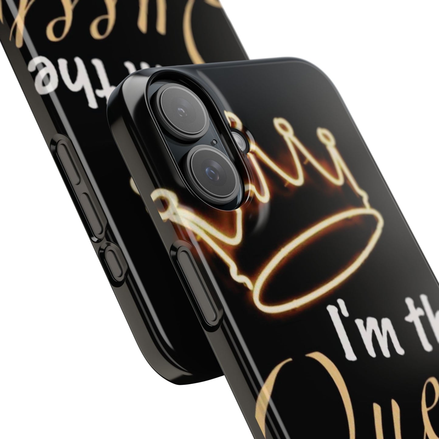 I'm the Queen Slim iPhone Cases