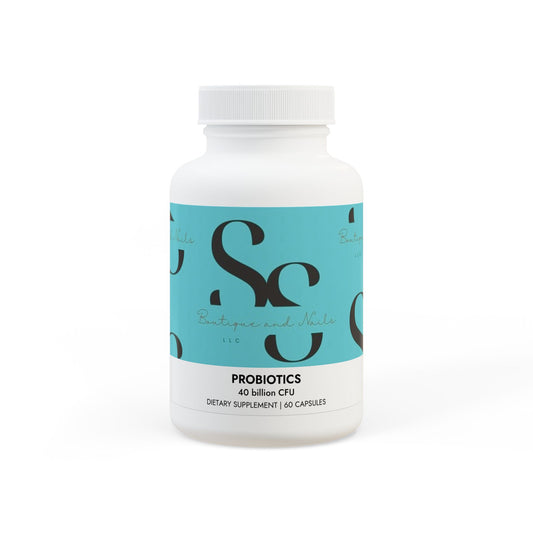 Probiotics Supplement (60 Capsules)