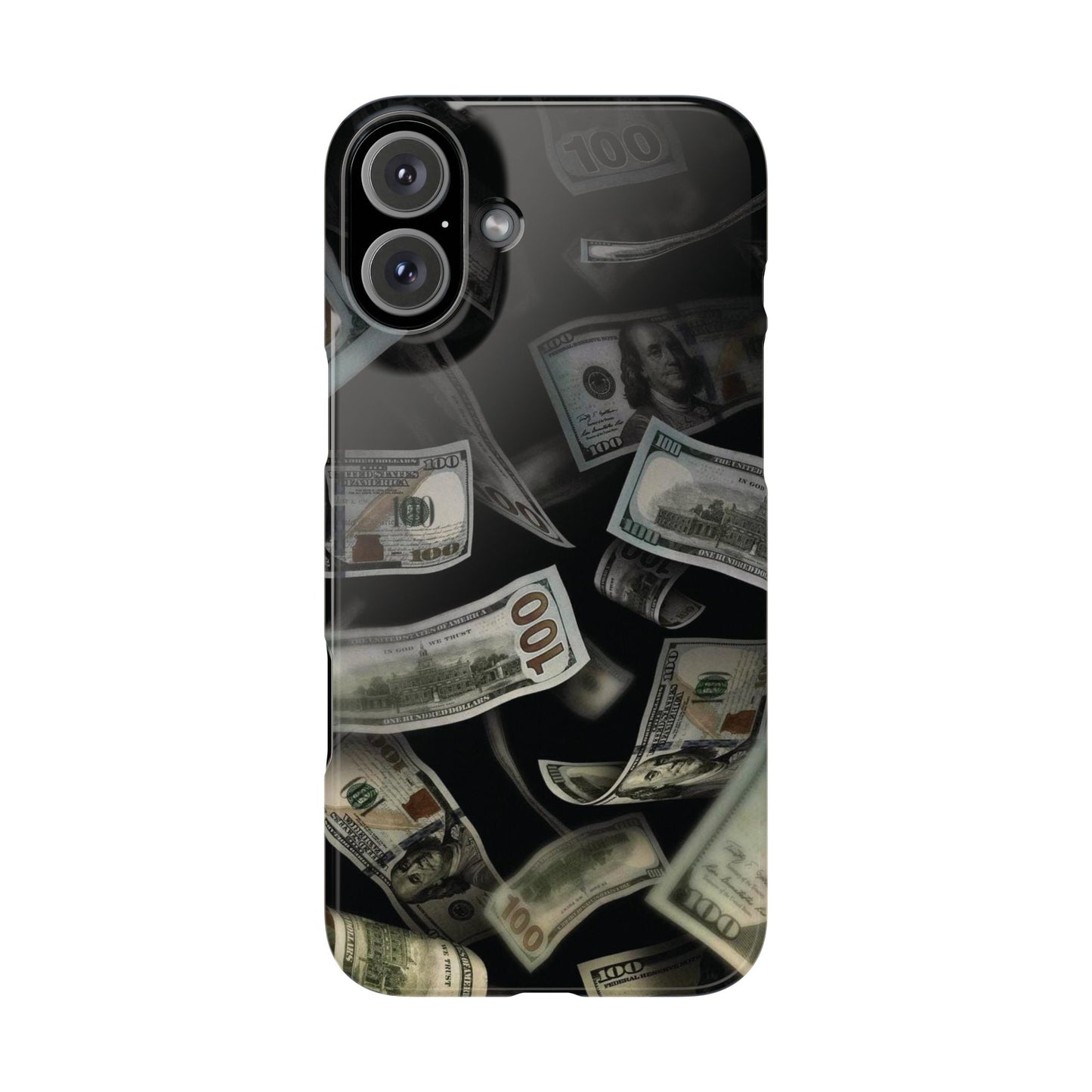 Raining money Slim iPhone Case