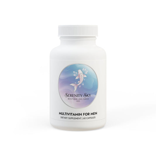Multivitamin for Men Supplement (60 Capsules)
