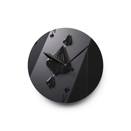 Ace Acrylic Wall Clock