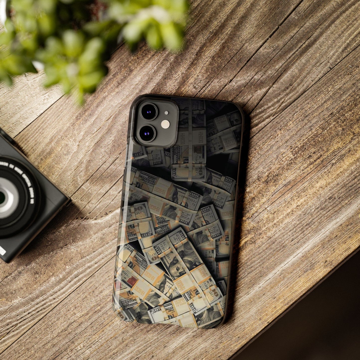 Money Slim iPhone Case