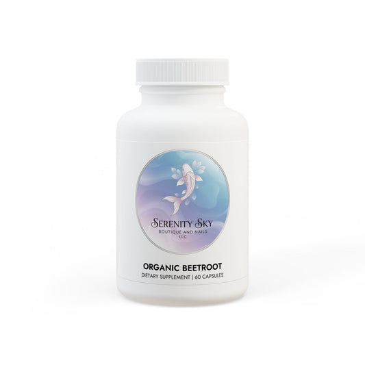 Beetroot Supplement (60 Capsules)