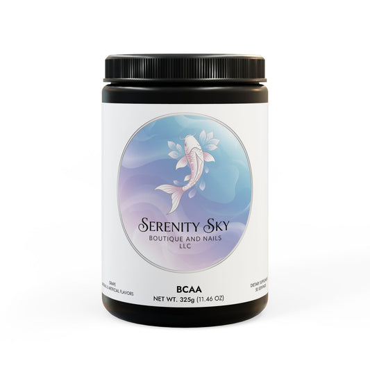 BCAA Supplement, Grape (325g, 11.46oz, 50 servings)