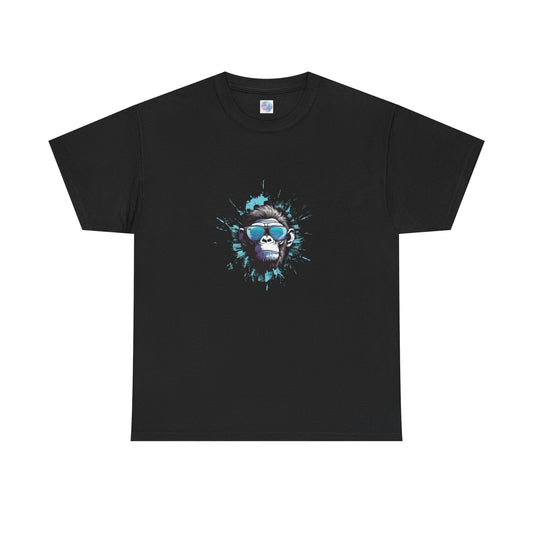 Cool Gorilla Graphic Heavy Cotton Tee