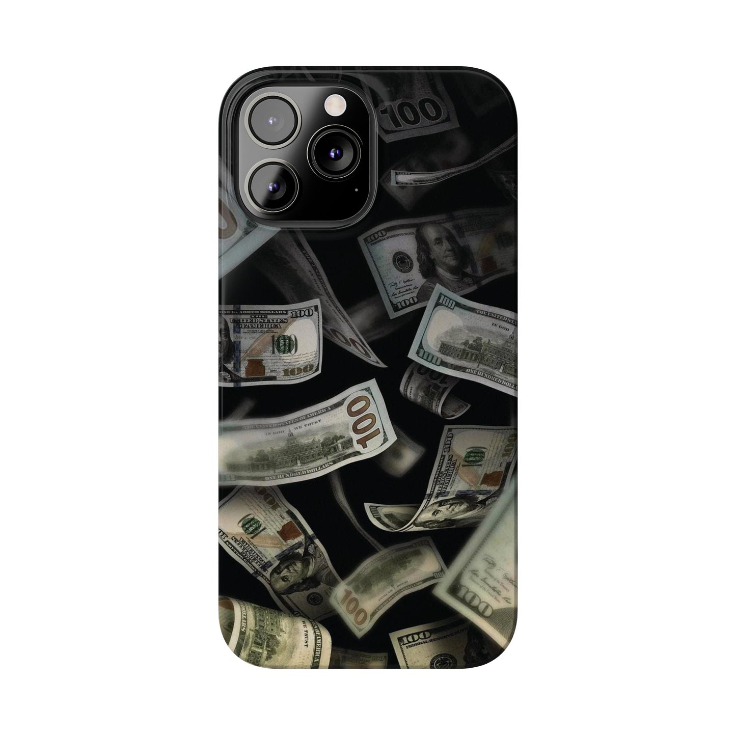 Raining money Slim iPhone Case