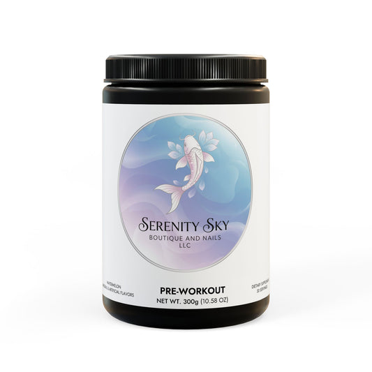 Pre-Workout Supplement, Watermelon (300g, 10.58oz)