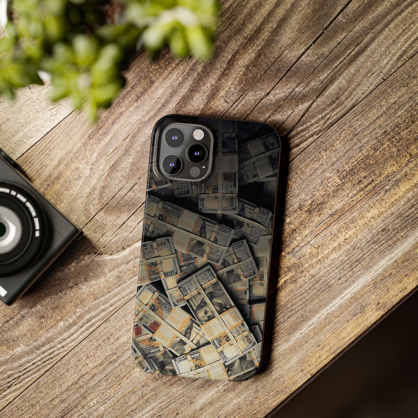 Money Slim iPhone Case