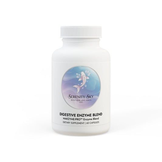 Digestive Enzyme Blend Supplement (60 Capsules)