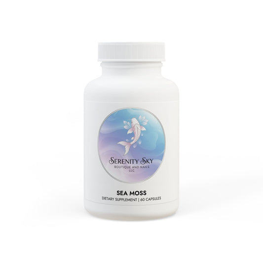 Sea Moss Supplement (60 Capsules)