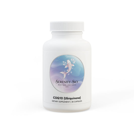 CoQ10 (Ubiquinone) Supplement (30 Capsules)