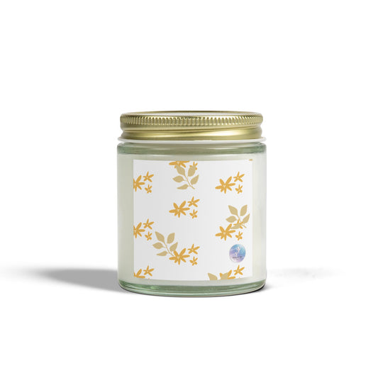 Scented Candles, Coconut Apricot Wax (4oz, 9oz)