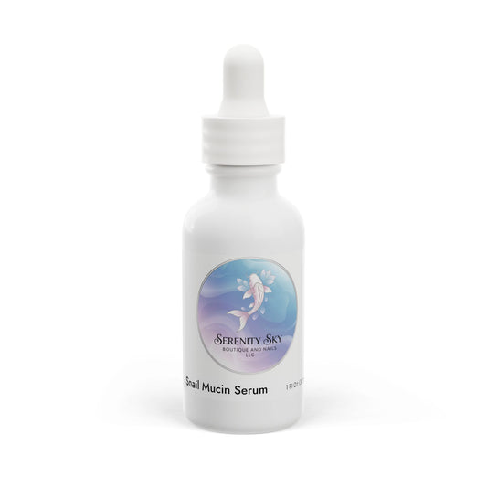 Snail Mucin Facial Serum, 1oz