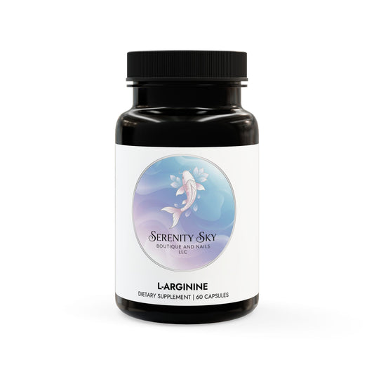 L-Arginine Supplement (60 Capsules)