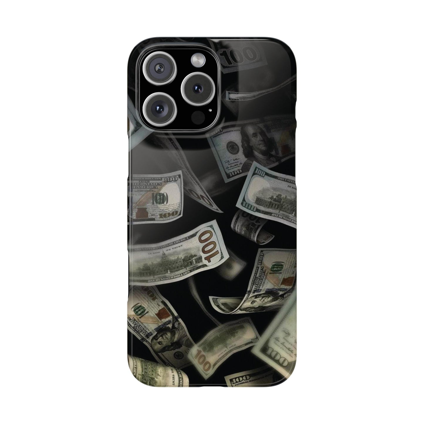 Raining money Slim iPhone Case