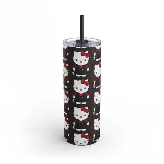 Gothic Hello Kitty Tumbler