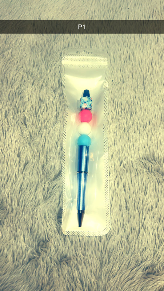Homemade pens