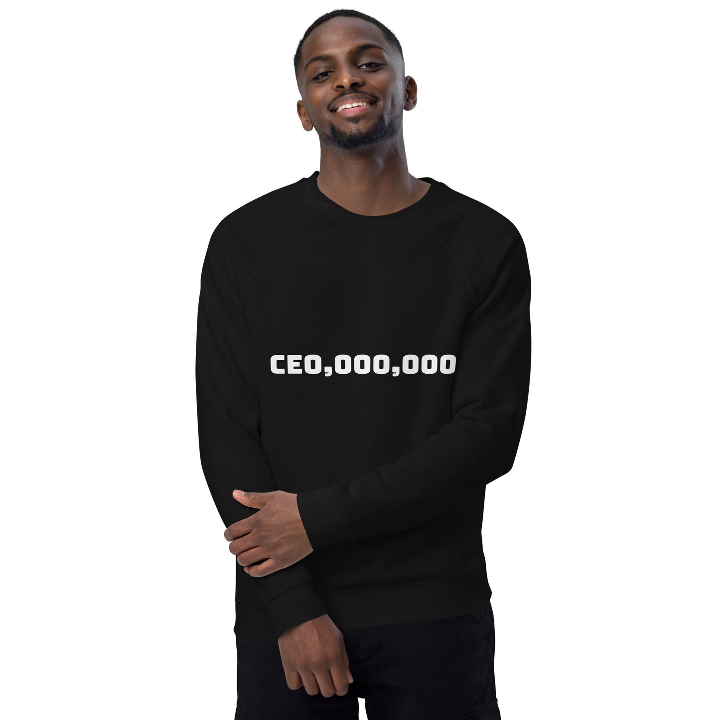 CEO sweatshirt