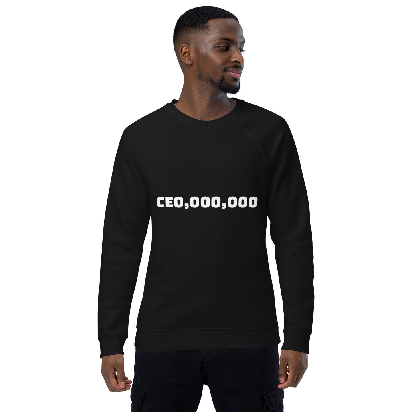 CEO sweatshirt