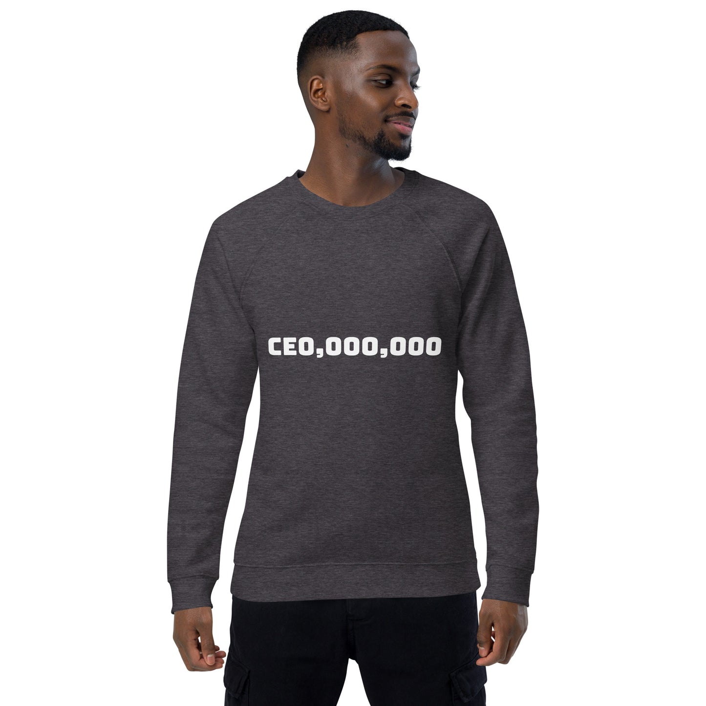 CEO sweatshirt